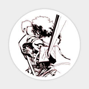 Afro Samurai Magnet